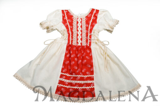 crem-rosu cu margarete